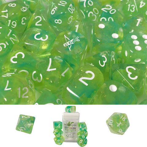 Dice Set (7) - Diffusion Rangers Mark w/ Arch'd4 and Symbols