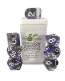 Dice Set (7) - Diffusion Rogues Cunning w/ Arch'd4