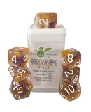 Dice Set (7) - Diffusion Warlocks Pact w/ Arch'd4