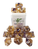 Dice Set (15) - Diffusion Warlocks Pact w/ Arch'd4