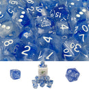 Dice Set (15) - Diffusion Wizards Arcana w/ Arch'd4 and Symbols