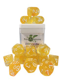 Dice Set (15) - Diffusion Ki-Rins Grace w/ Arch'd4