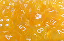Dice Set (15) - Diffusion Ki-Rins Grace w/ Arch'd4 and Symbols