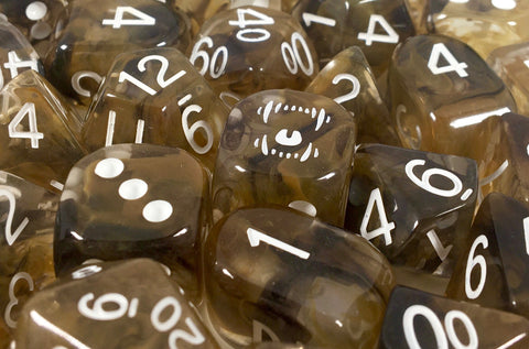 Dice Set (7) - Diffusion Werewolfs Bite w/ Arch'd4 and Symbols