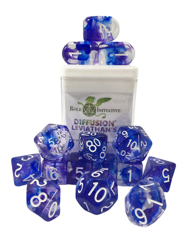 Dice Set (15) - Diffusion Leviathans Wake w/ Arch'd4