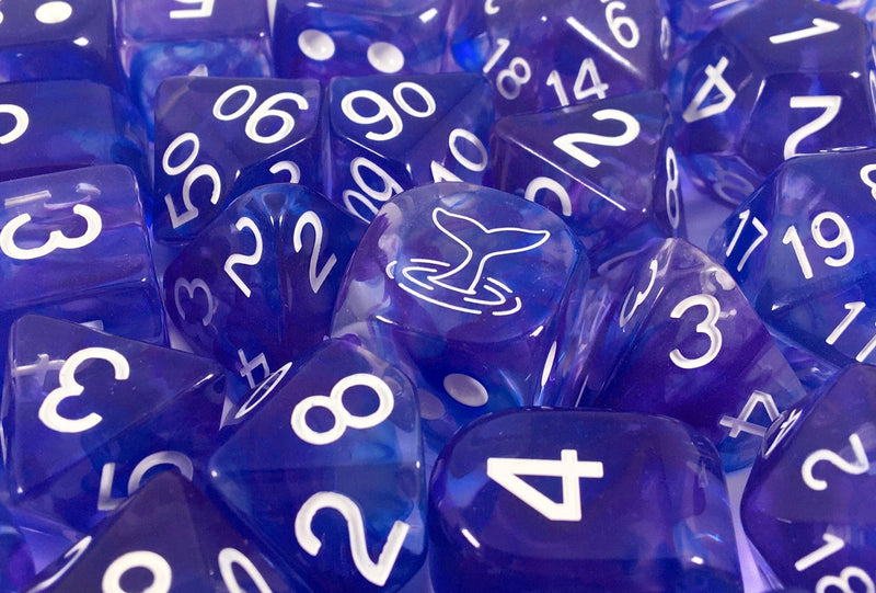 Dice Set (7) - Diffusion Leviathans Wake w/ Arch'd4 and Symbols