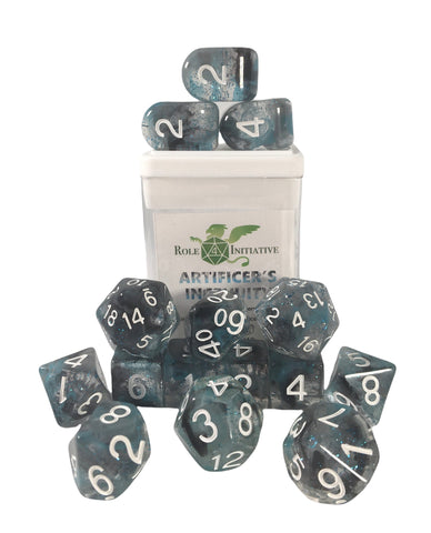 Dice Set (15) - Artificers Ingenuity w/ Arch'd4