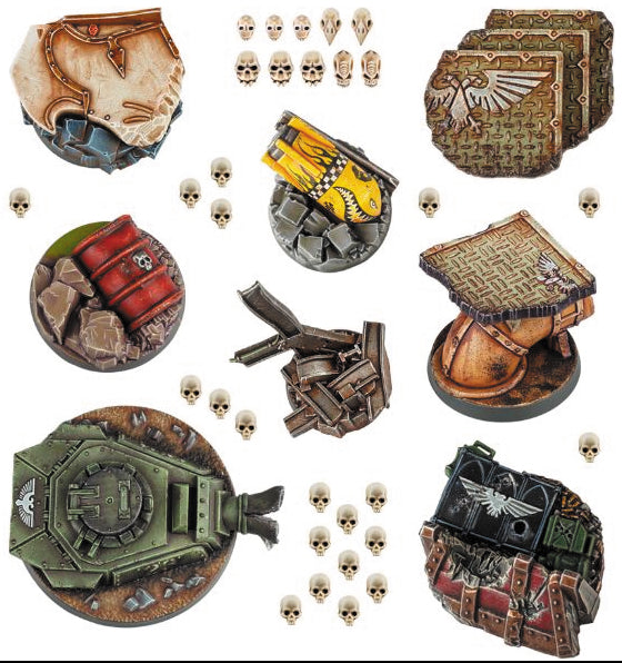 Warhammer Age of Sigmar Hero Bases