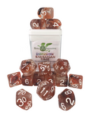 Dice Set (15) - Diffusion Barbarian Rage w/ Arch'd4