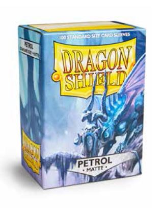 Picture of the Card Sleeves: Dragon Shield Matte: Petrol (100)