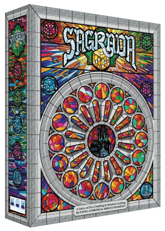 Picture of the Board Game: Sagrada