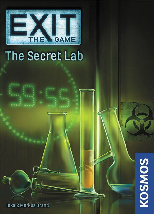 Picture of the Board Game: Exit: The Secret Lab