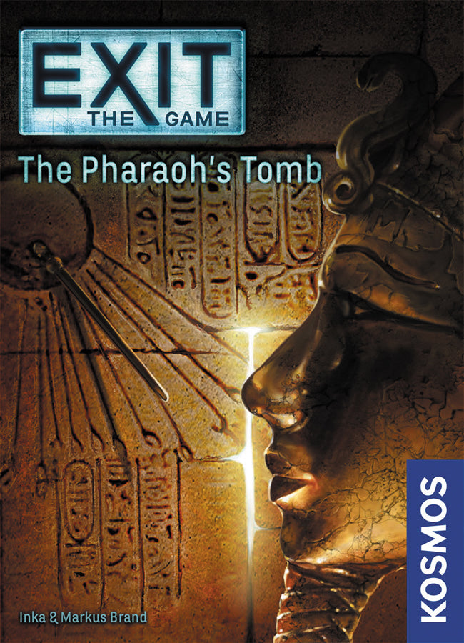 Picture of the Board Game: Exit: The Pharaoh's Tomb
