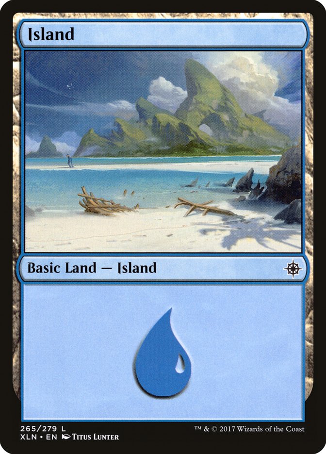 Island (265) [Ixalan]