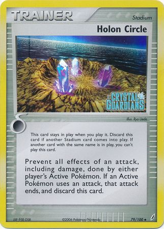 Holon Circle (79/100) (Stamped) [EX: Crystal Guardians]