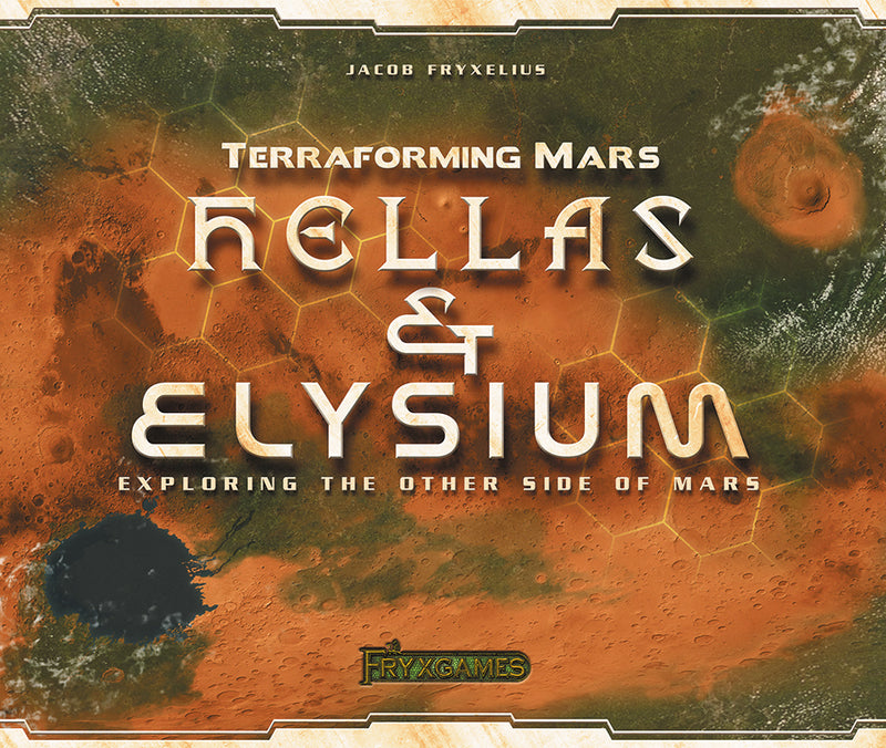 Picture of the Board Game: Terraforming Mars: Hellas & Elysium