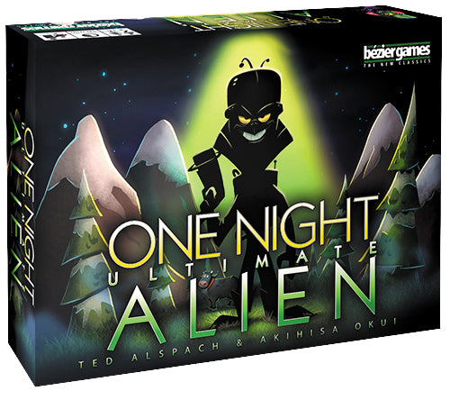 Picture of the Board Game: One Night Ultimate Alien