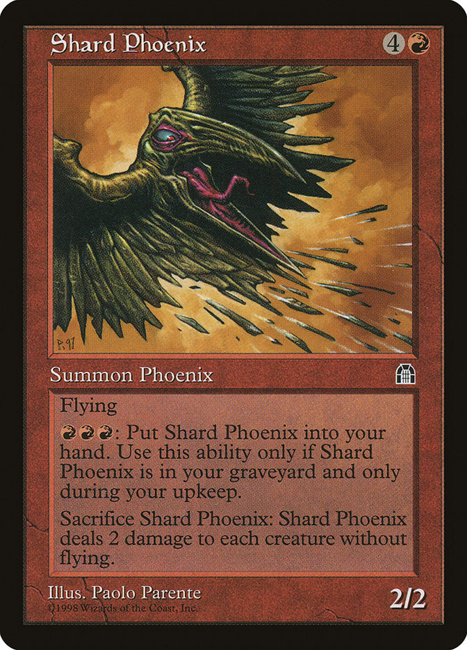Shard Phoenix [Stronghold]
