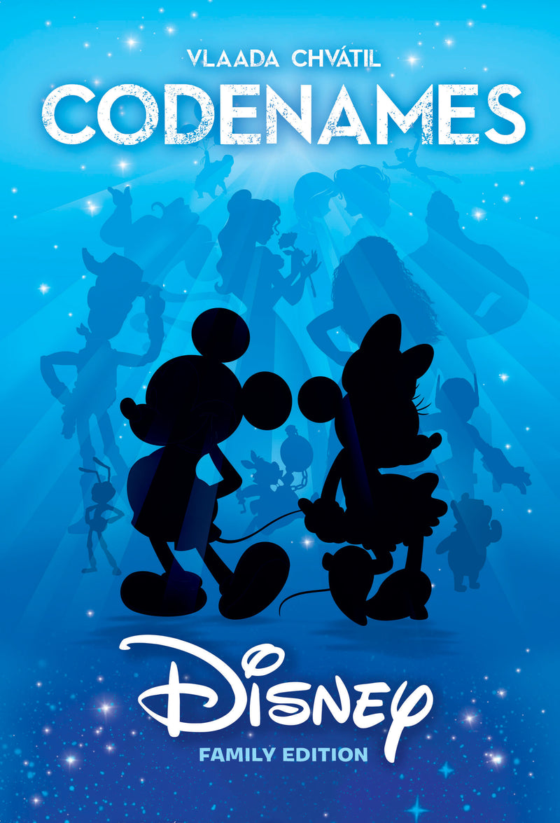Picture of the Board Game: Codenames: Disney Family