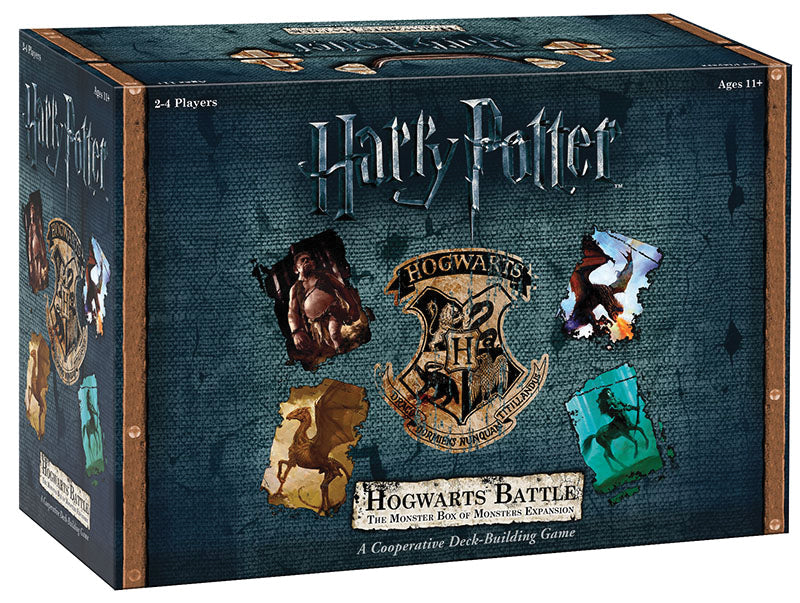 Picture of the Board Game: Harry Potter Hogwarts Battle - The Monster Box Of Monsters Expansion