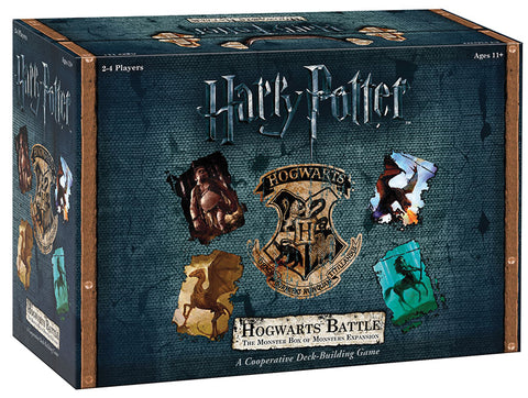 Picture of the Board Game: Harry Potter Hogwarts Battle - The Monster Box Of Monsters Expansion #1
