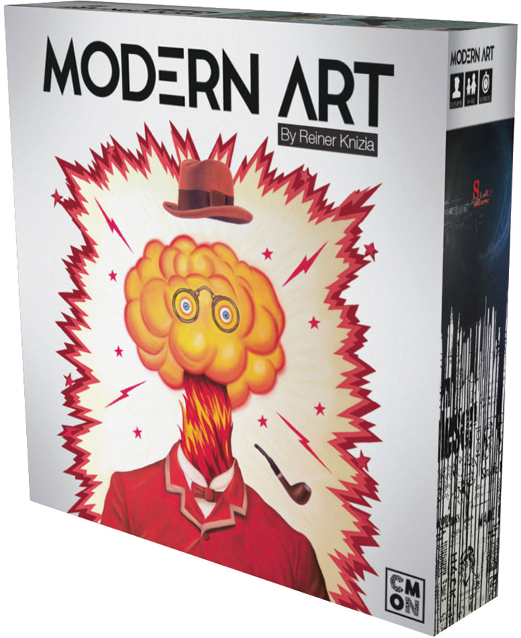 Picture of the Board Game: Modern Art