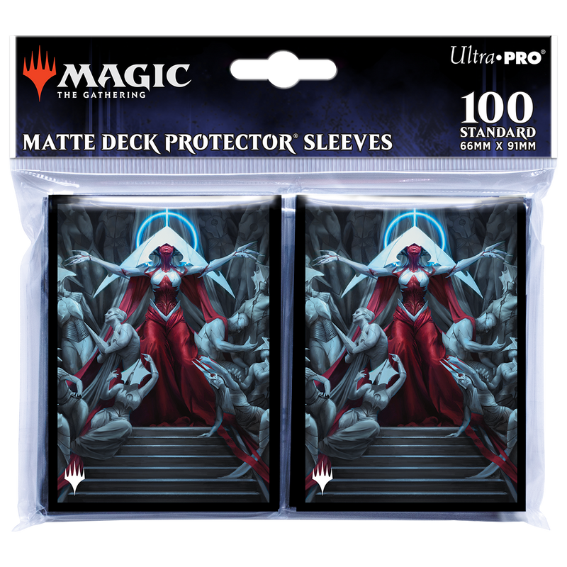 Ultra PRO: Standard 100ct Sleeves - Phyrexia All Will Be One (Elesh Norn, Mother of Machines)