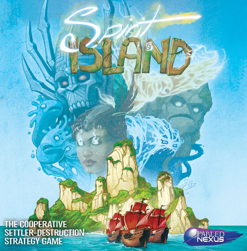 Picture of the Board Game: Spirit Island