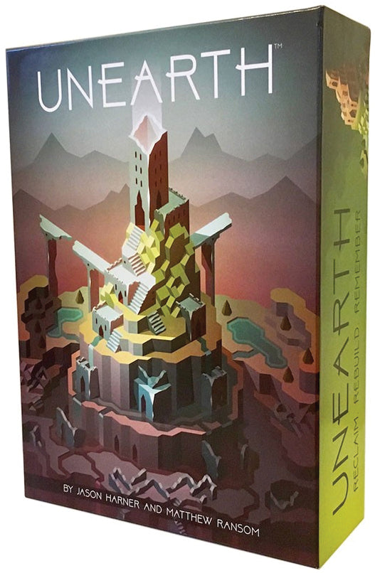 Picture of the Board Game: Unearth (Brotherwise Games)