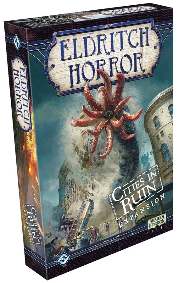 Picture of the Board Game: Eldritch Horror: Cities in Ruin Expansion