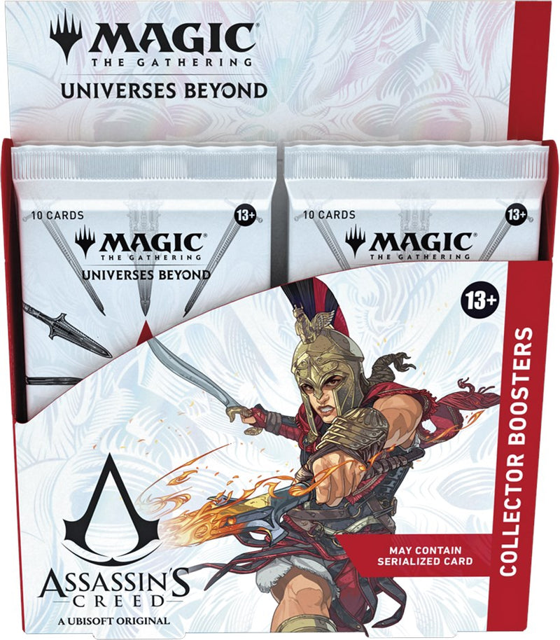 Universes Beyond: Assassin's Creed Preorder - Collector Booster Display (Available 07/05)