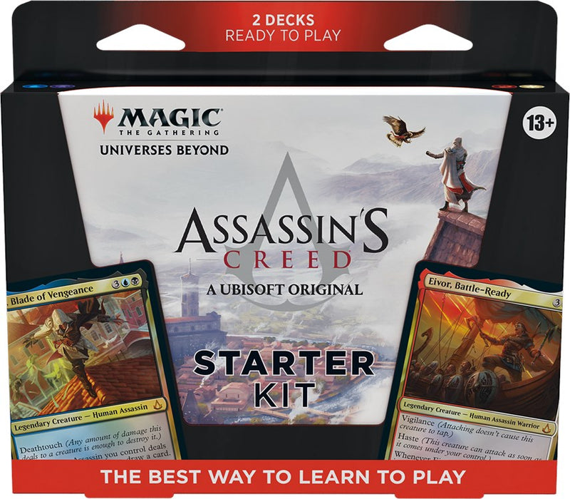 Universes Beyond: Assassin's Creed Preorder - Starter Kit (Available 07/05)