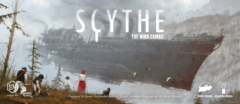 Picture of the Board Game: Scythe: The Wind Gambit