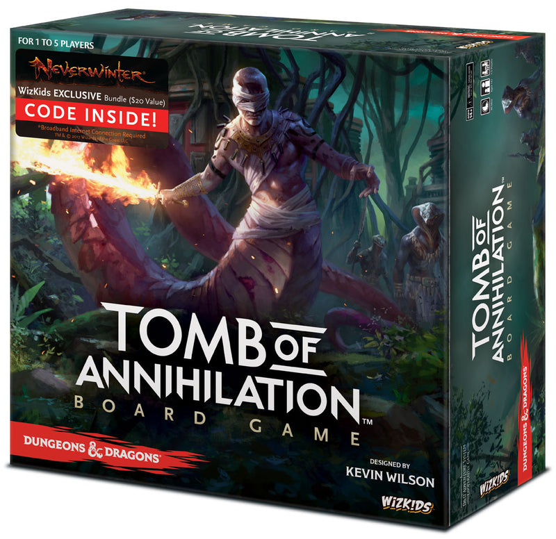 Picture of the Board Game: Tomb Of Annihilation - Standard Edition