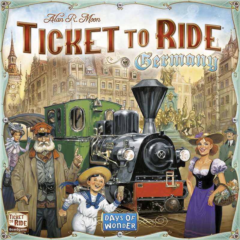 Picture of the Board Game: Ticket to Ride: Germany