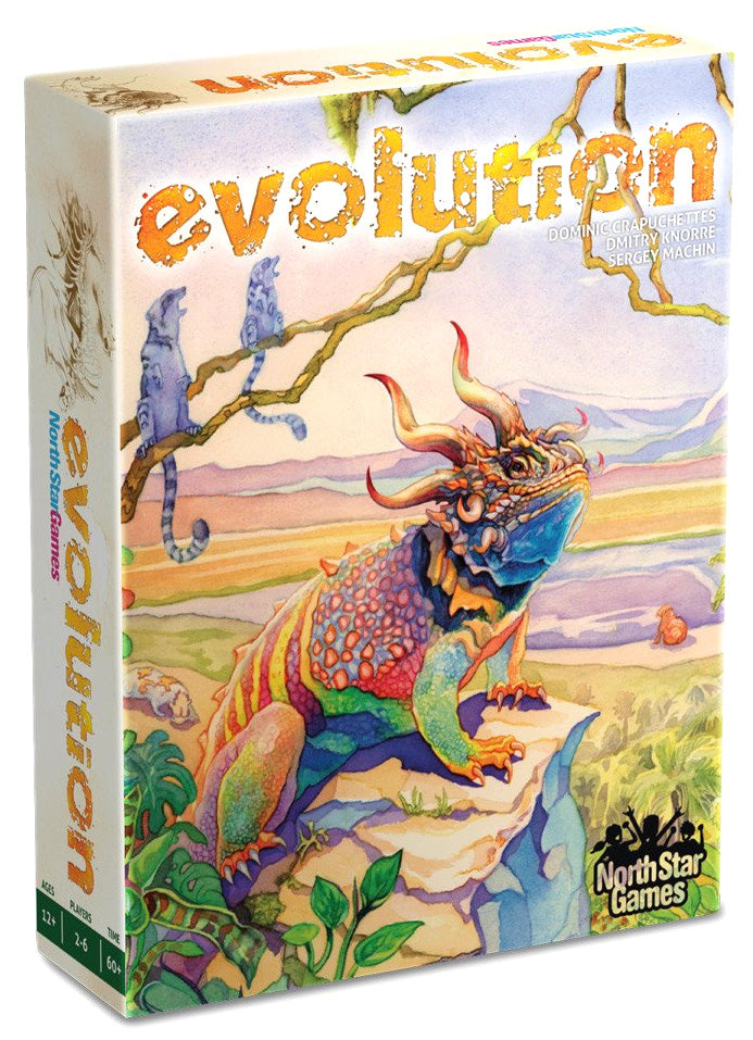 Picture of the Board Game: Evolution