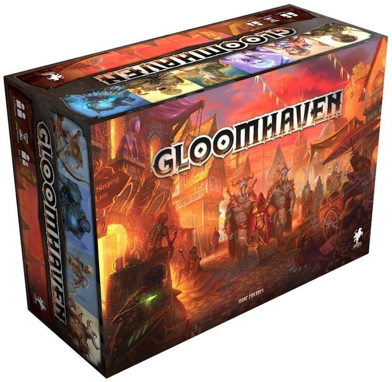 Picture of the Board Game: Gloomhaven