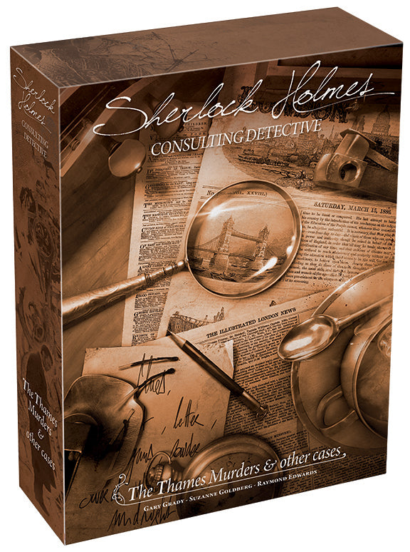 Picture of the Board Game: Sherlock Holmes: Consulting Detective - The Thames Murders and Other Cases