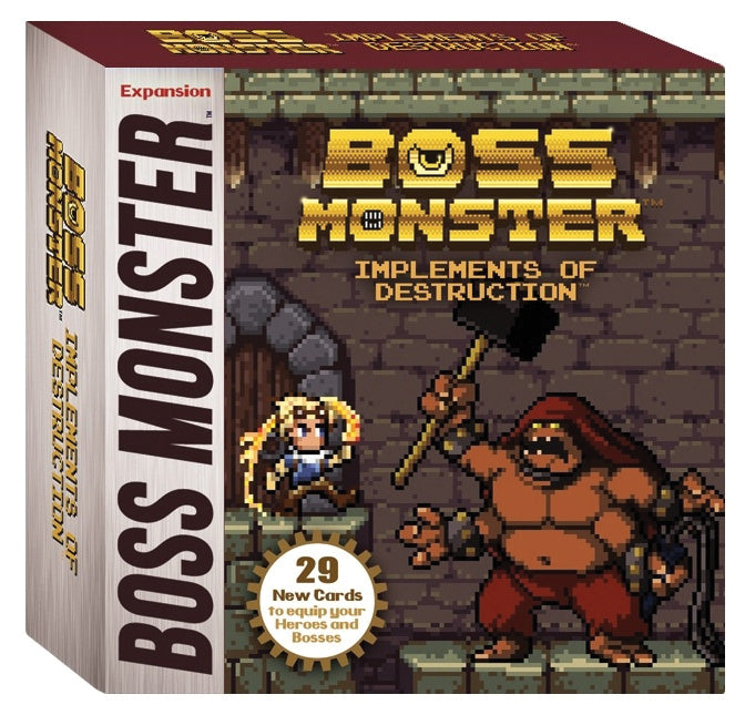 Picture of the Board Game: Boss Monster - Implements Of Destruction