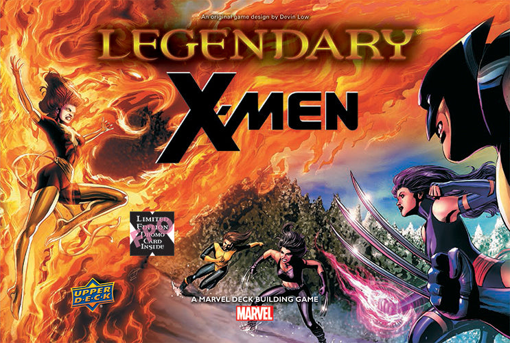 Picture of the Board Game: Legendary Marvel X-Men Deck Building Game