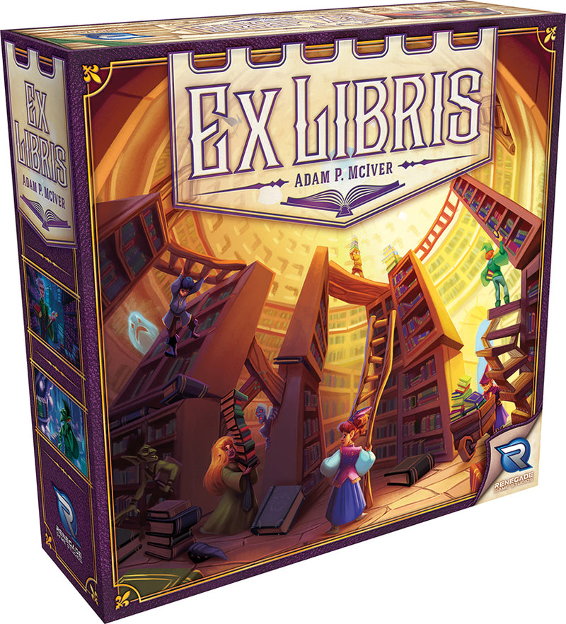 Picture of the Board Game: Ex Libris (Renegade Game Studios)