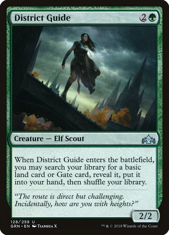District Guide [Guilds of Ravnica]