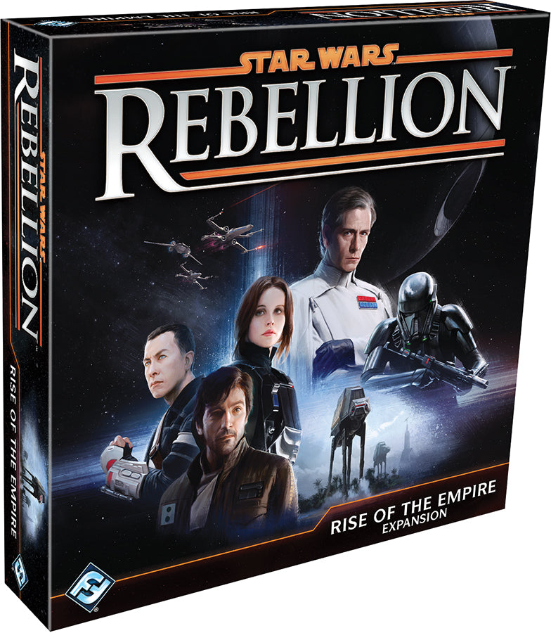 Picture of the Board Game: Star Wars: Rebellion - Rise of the Empire