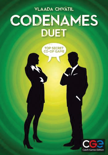 Picture of the Board Game: Codenames: Duet