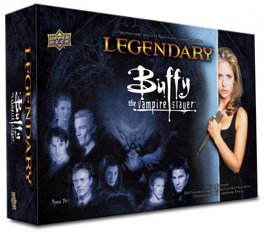 Picture of the Board Game: Legendary Buffy The Vampire Slayer Bg