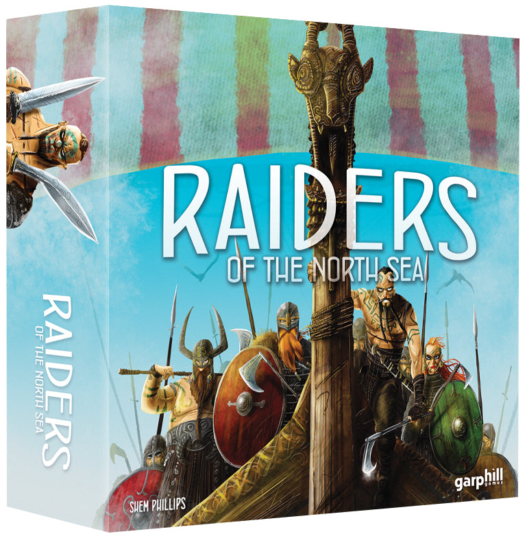 Picture of the Board Game: Raiders of the North Sea