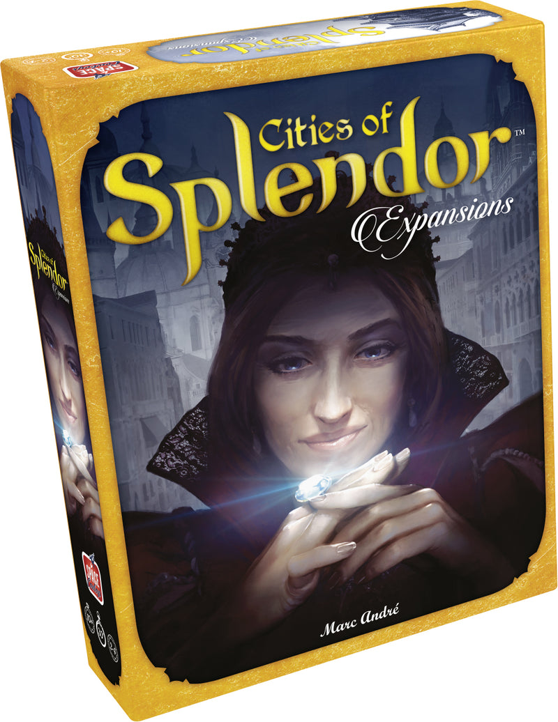 Picture of the Board Game: Splendor - Cities of Splendor