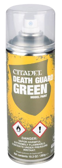 Citadel - Primer Spray: Death Guard Green (400ml)