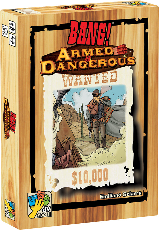 Picture of the Board Game: Bang! Armed & Dangerous