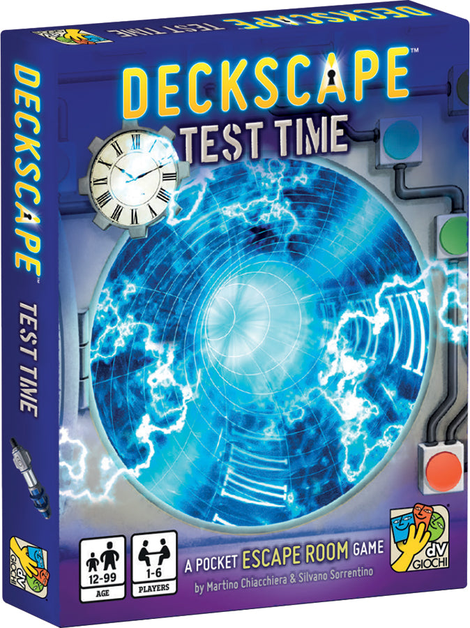 Picture of the Board Game: Deckscape: Test Time